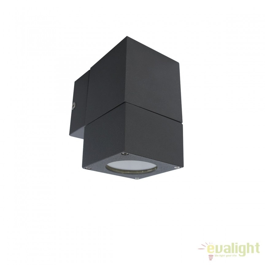 Aplica iluminat exterior IP65 KOPYO I gri inchis 112355 SU