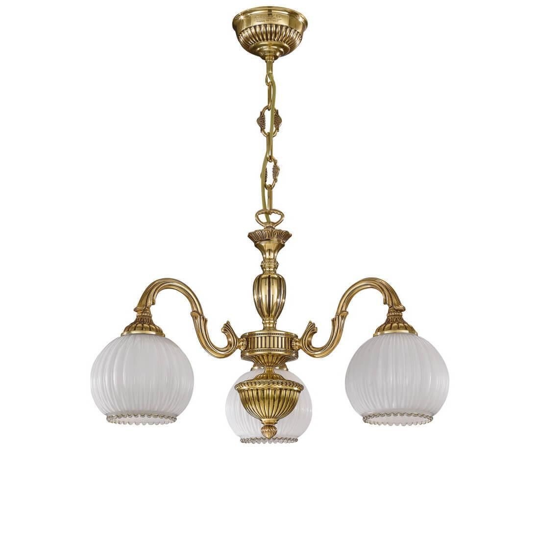 Candelabru din alama cu 3 brate design italian 9300