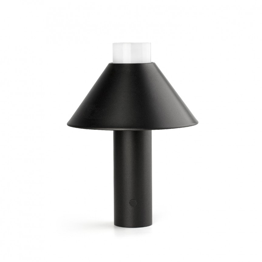 Lampa LED portabila design japonez FUJI Black 74465