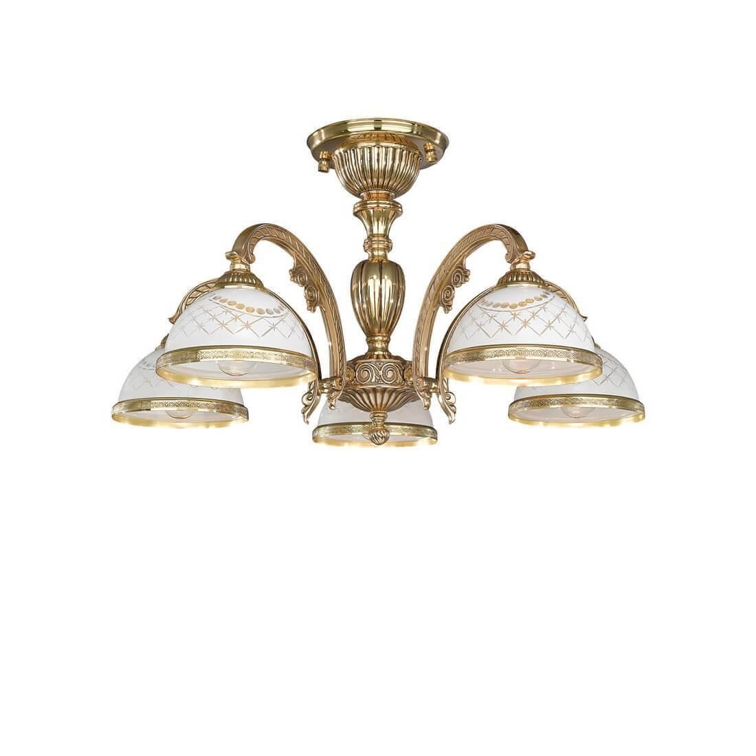 Lustra aplicata clasica cu 5 brate design italian 7102