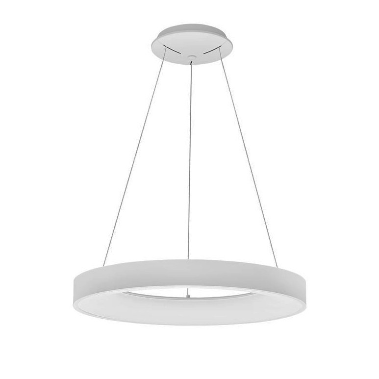 Lustra LED design modern circular RANDO THIN alba 3000K NVL-9453452
