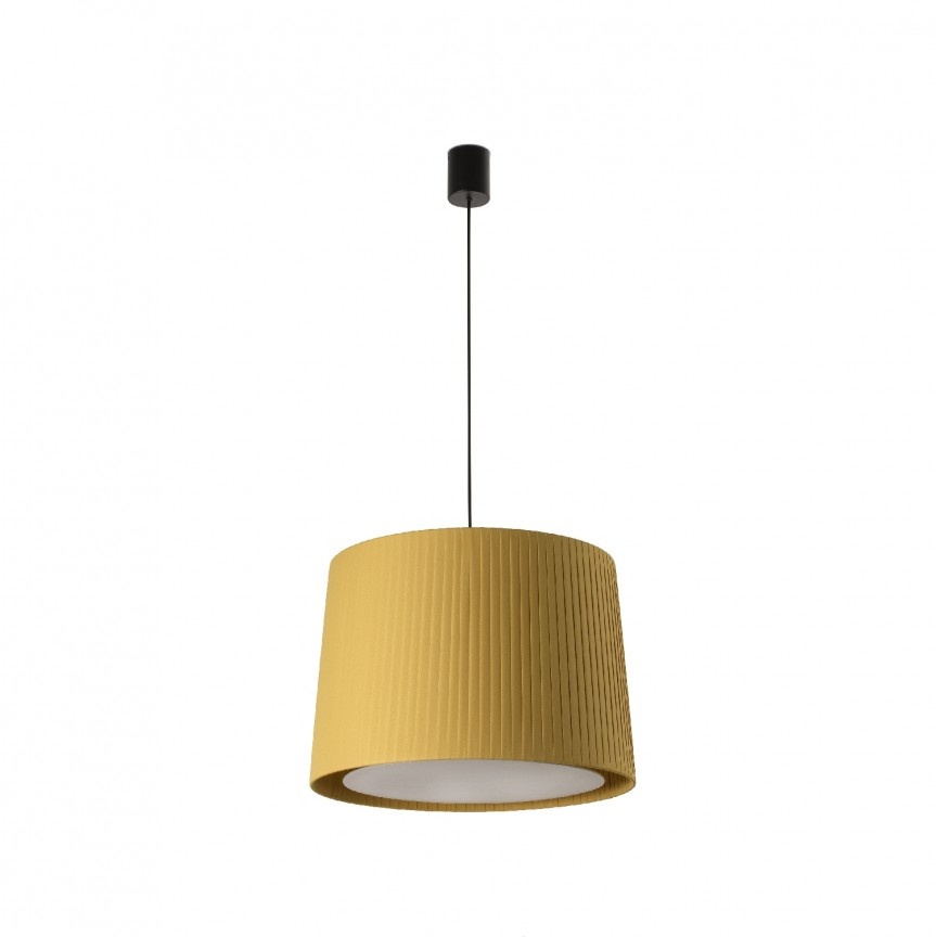 Lustra / Pendul modern design elegant SAMBA 40cm galben 64315-45