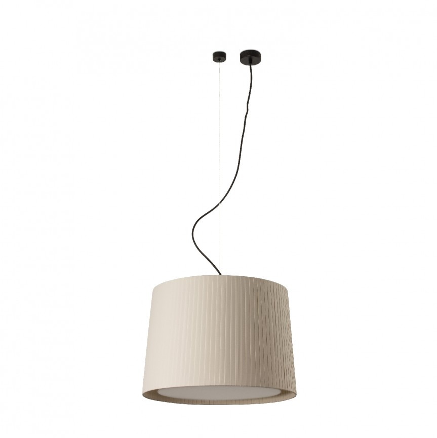 Lustra / Pendul modern design elegant SAMBA 45cm bej 64314-44