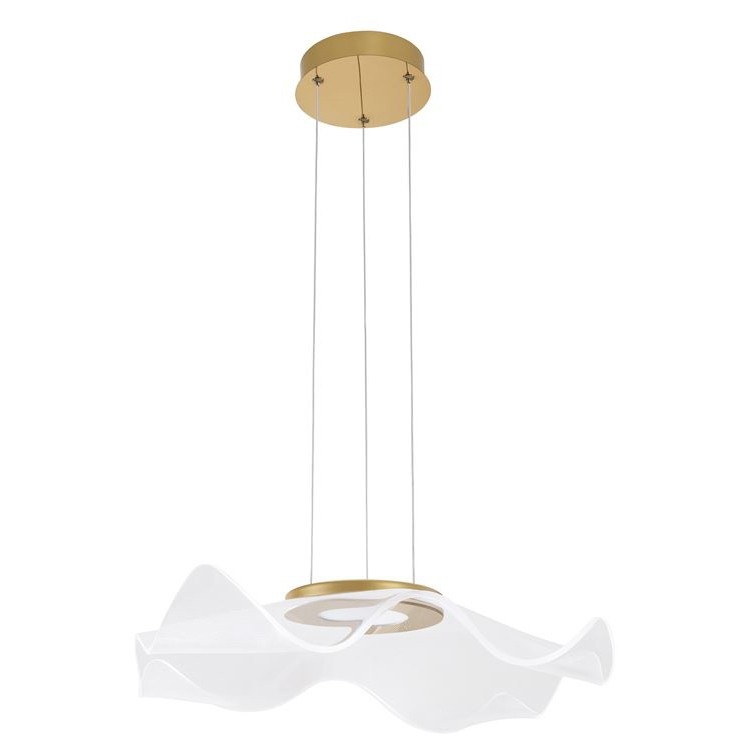 Lustra suspendata LED moderna cu design original deosebit SIDERNO