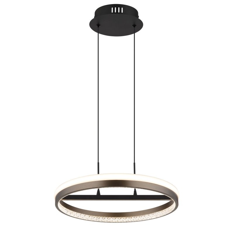 Lustra suspendata moderna LED CCT DELLA 67179H GL