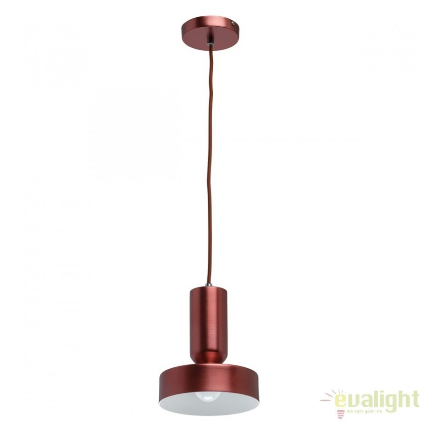 Pendul design modern Pauly 16cm, rosu visiniu 715010401 MW