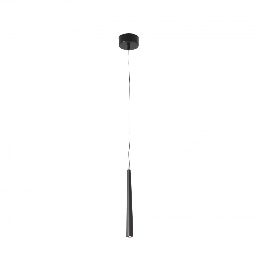 Pendul LED modern design minimalist SABI negru