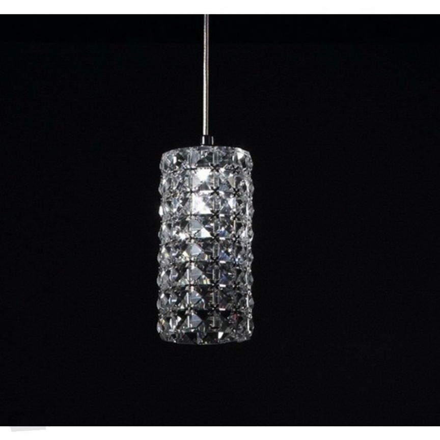 Pendul modern cu cristal K9, Souffle P0266-01A-F4AC ZL