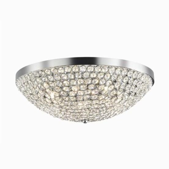 Plafonier diametru 40 cm cristal Venezian ORION PL5 059143