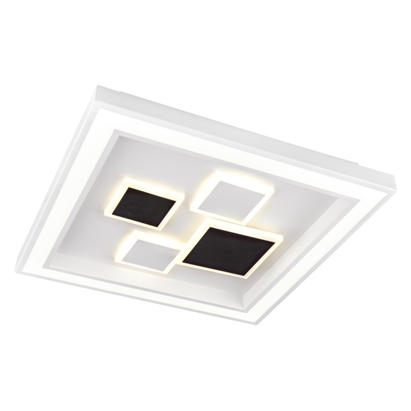Plafoniera LED dimabila cu telecomanda design modern NOLO alb 48405-50Q GL