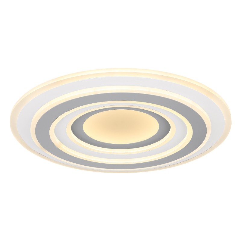 Plafoniera LED dimabila cu telecomanda design modern Sabatino 48011-46 GL