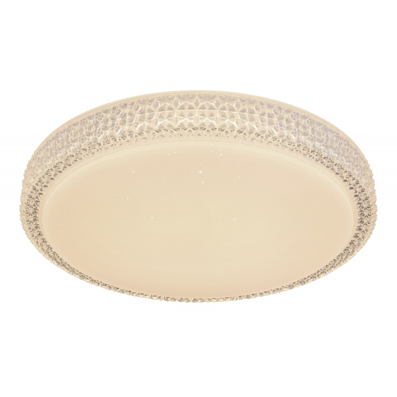 Plafoniera LED moderna cu decor stralucitor OVI 22W