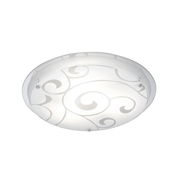 Plafoniera modern diametru 42cm Krist Jana 48060-3 GL