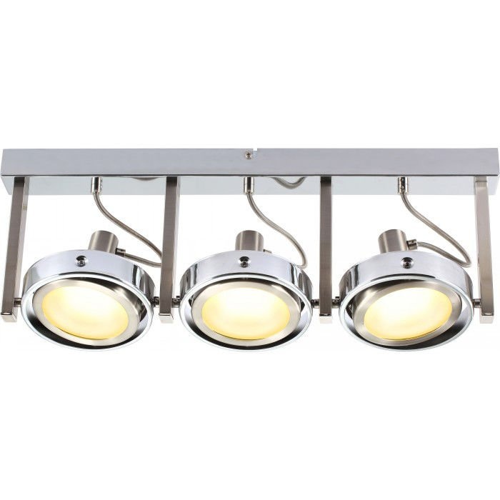 Plafoniera moderna cu 3 spoturi LED BARONI