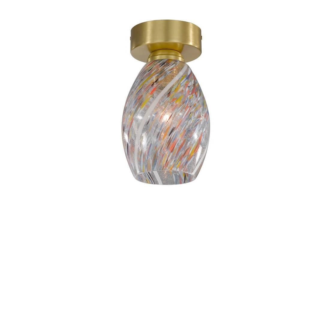 Plafoniera moderna design italian 10034 multicolor