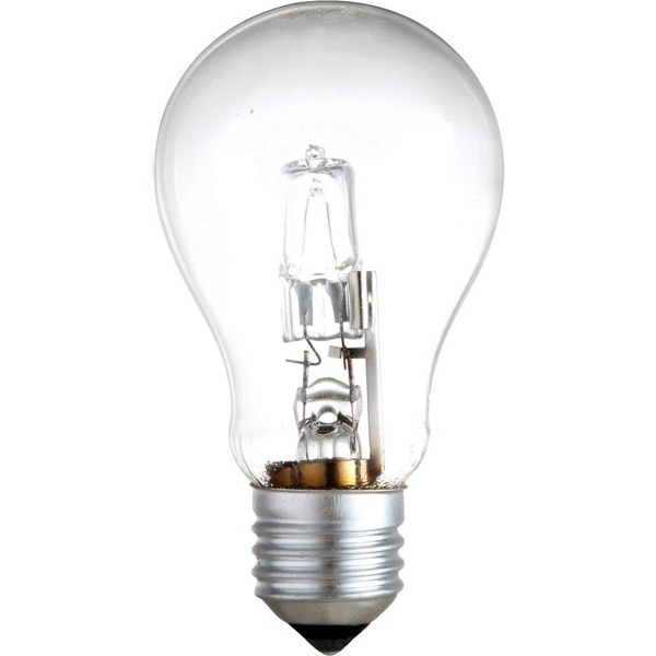 Set 2 buc. bec halogen E27 42Watt consum = 60Watt dimabil 11242-2A GL