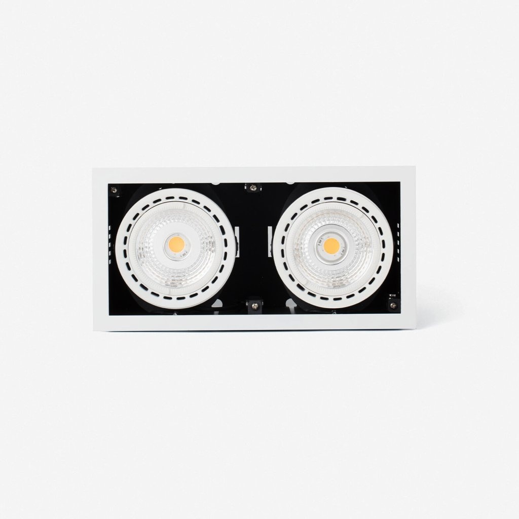 Spot LED incastrabil MINI COLIN-2 White recessed 36-50W 3000K 56°