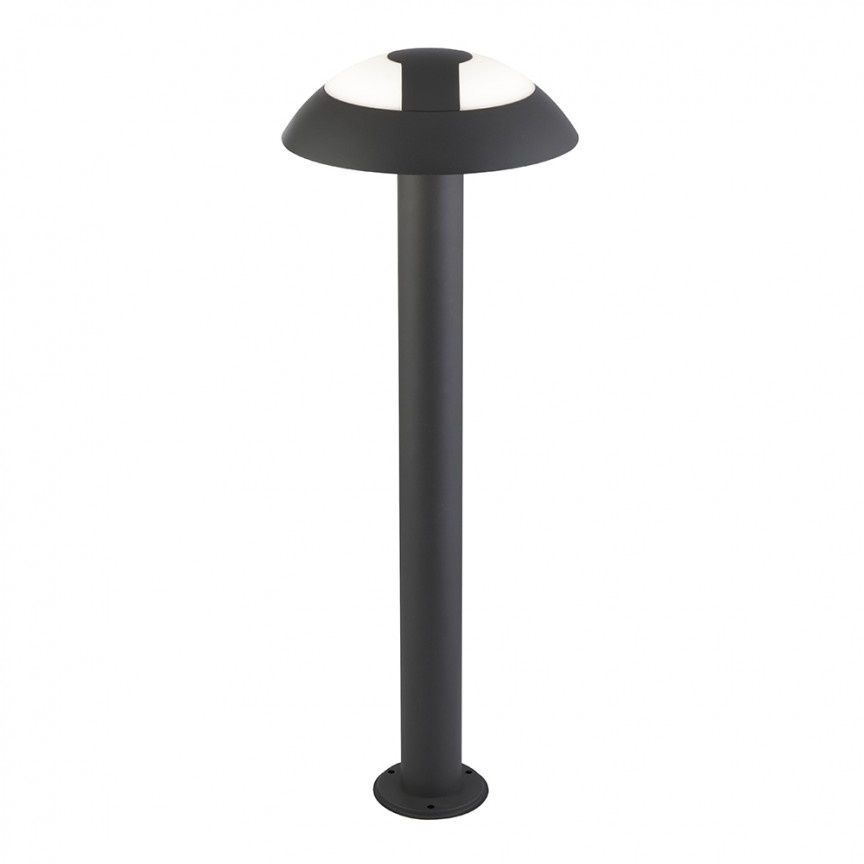 Stalp LED pentru iluminat exterior modern OUTDOOR H-73cm 7264-730 SRT