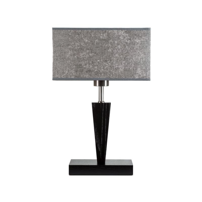 Veioza design modern NOVA H-58cm KNO TL1 BIG negru