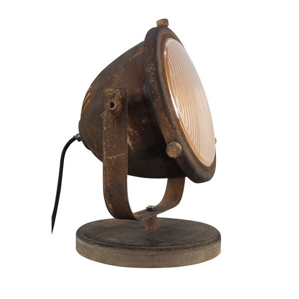 Veioza / Lampa de masa design Industrial Style CARMEN 94928/60 BL
