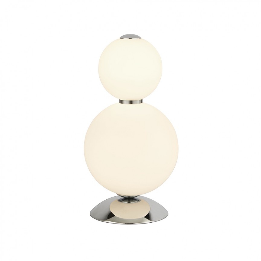 Veioza / Lampa de masa LED moderna design elegant Snowball EU51021-2CC SRT