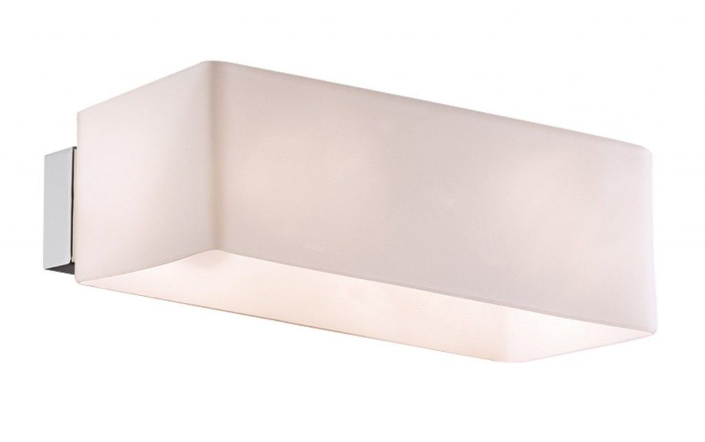 Aplica de perete BOX AP2 bianco 009537