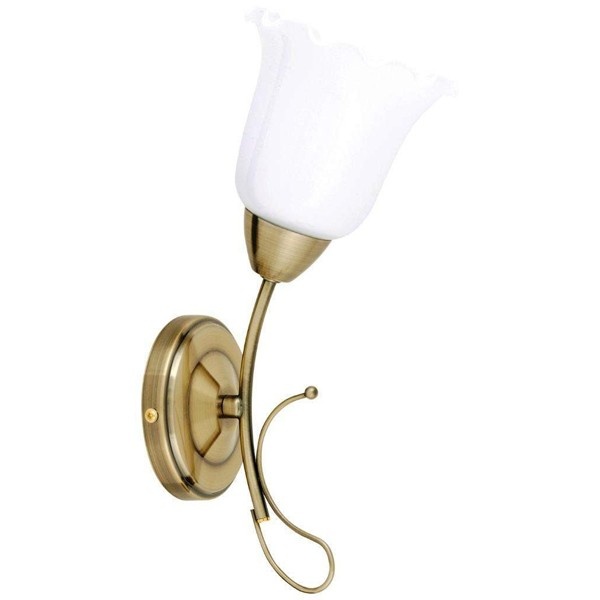 Aplica de perete clasica antique brass Faria 5210111
