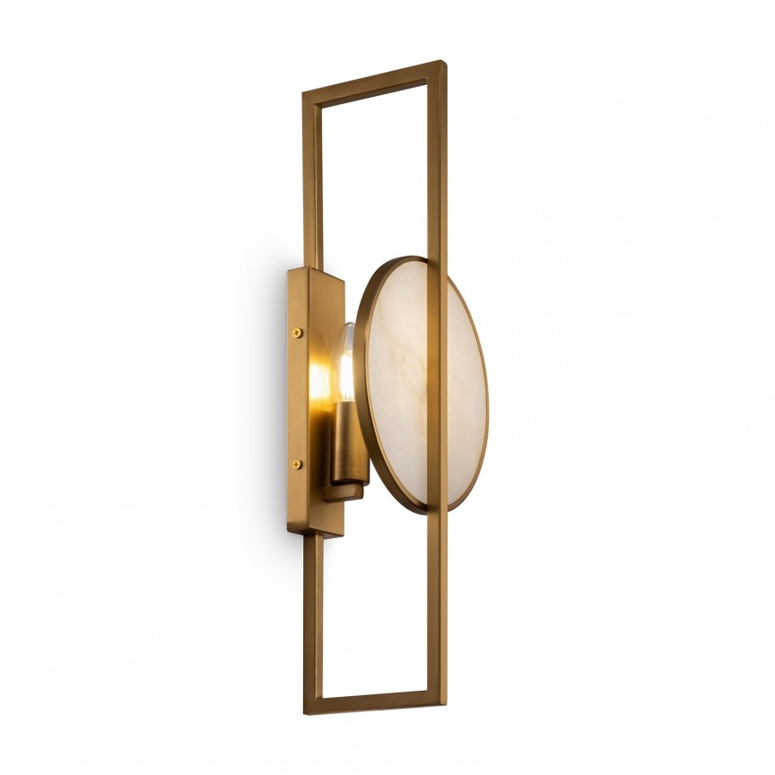 Aplica de perete deosebita design contemporan, neoclasic Marmo