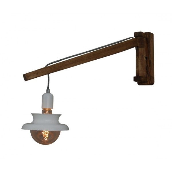 Aplica de perete design rustic-industrial HL-305W NORIO 77-3137 HL