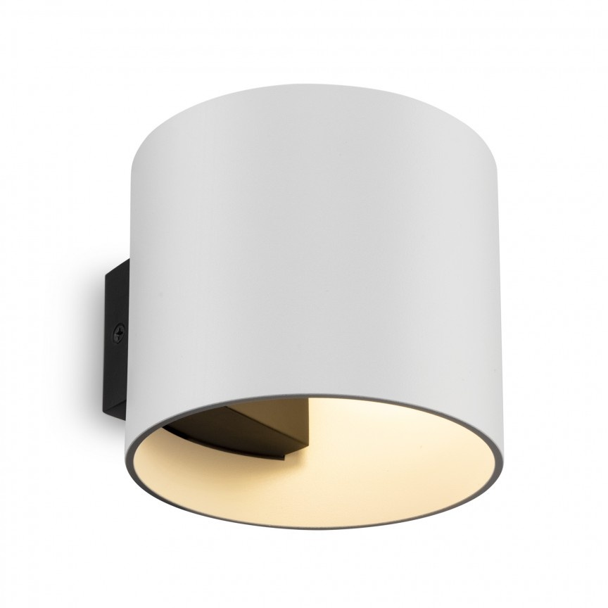Aplica de perete design tehnic Rond alb MYC066WL-01W