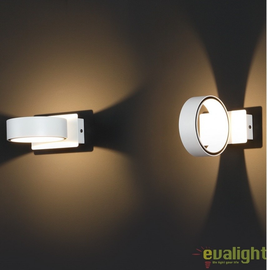 Aplica de perete LED, alb, Tokyo I W0166 MX