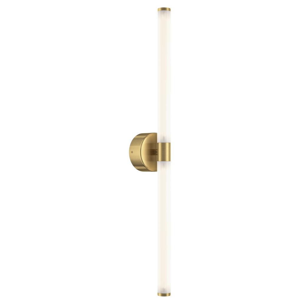 Aplica de perete LED design high-tech minimalist Axis auriu
