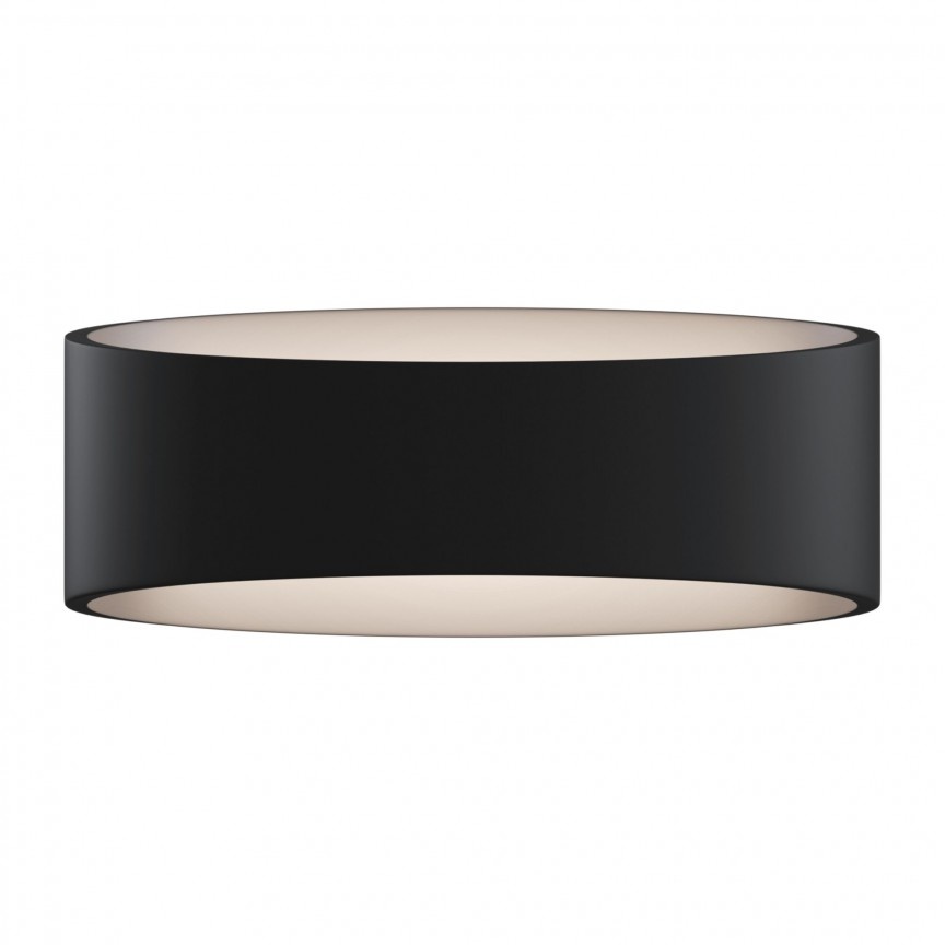Aplica de perete LED design modern Marcus negru MYC806WL-L5B