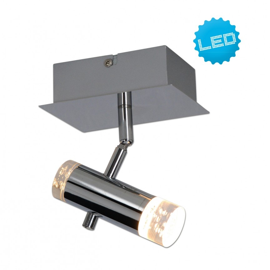 Aplica LED moderna cu 1 spot directionabil Garda 1235842 NV
