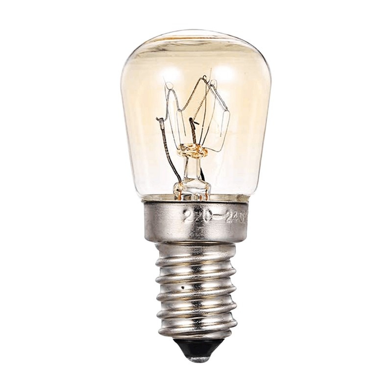 Bec cuptor/hota utilizabil pana la 300 de grade cu filament E14 dimabil 15W 2300K 11416B GL