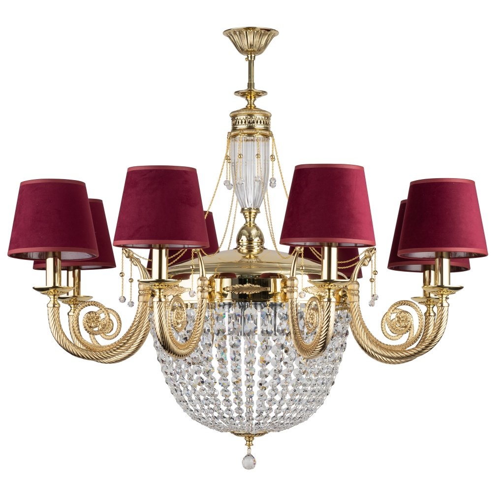 Candelabru realizat manual din alama BIBIONE