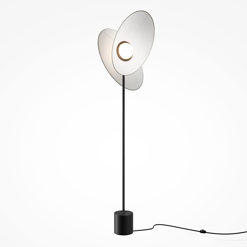 Lampa de podea LED moderna Evolution alb