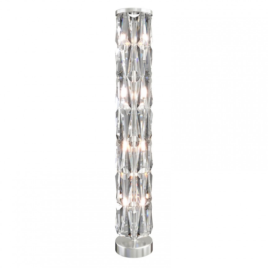 Lampadar, Lampa de podea design decorativ Puntes crom
