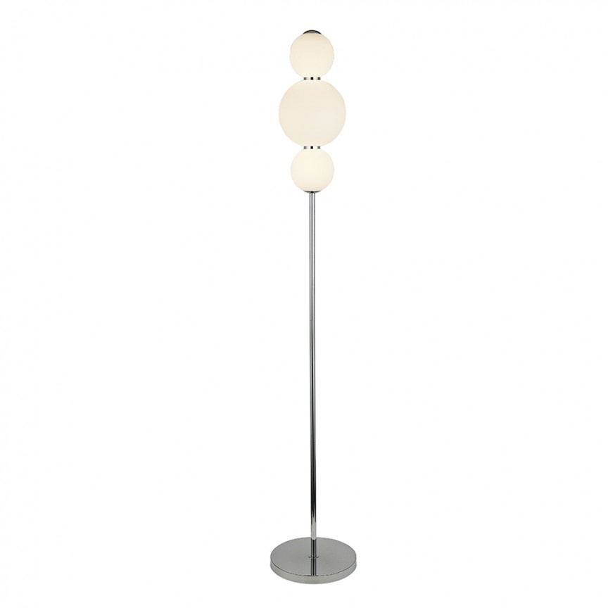 Lampadar / Lampa de podea LED moderna design elegant Snowball EU51021-3CC SRT