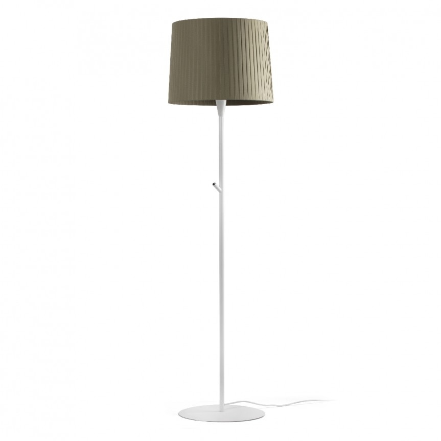 Lampadar / Lampa de podea modern design elegant SAMBA alb/verde 64312-43