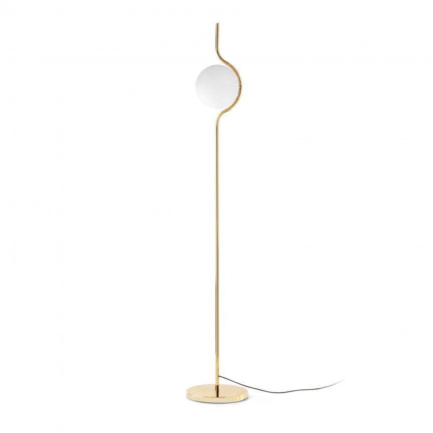 Lampadar LED dimabil design modern LE VITA LED Gold 29693D