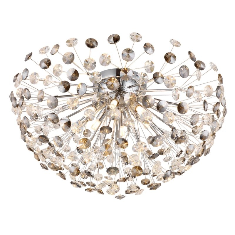 Lustra aplicata design elegant KATRINA 60cm crom 64135D1C GL