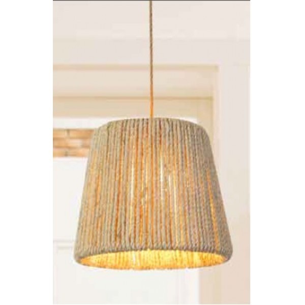 Lustra design rustic realizata manual HL-3020-35 HAT CORDS 77-3230 HL