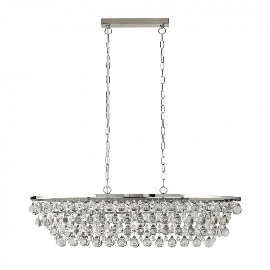 Lustra eleganta design modern Michelle 5L 9635-5CC SRT