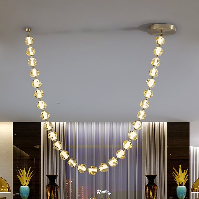 Lustra LED suspendata design modern Zaria II