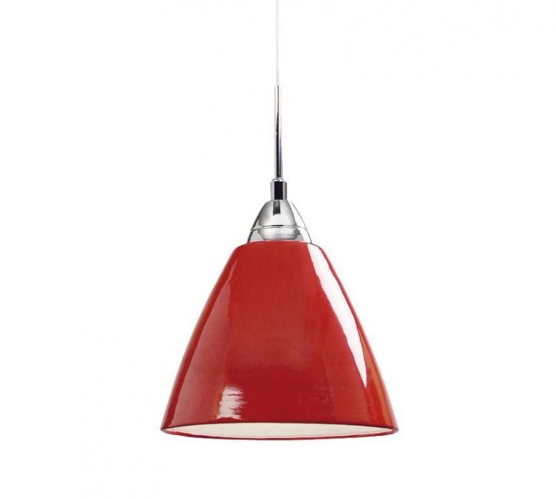 Pendul modern diam.14cm Read rosu 73153002NL