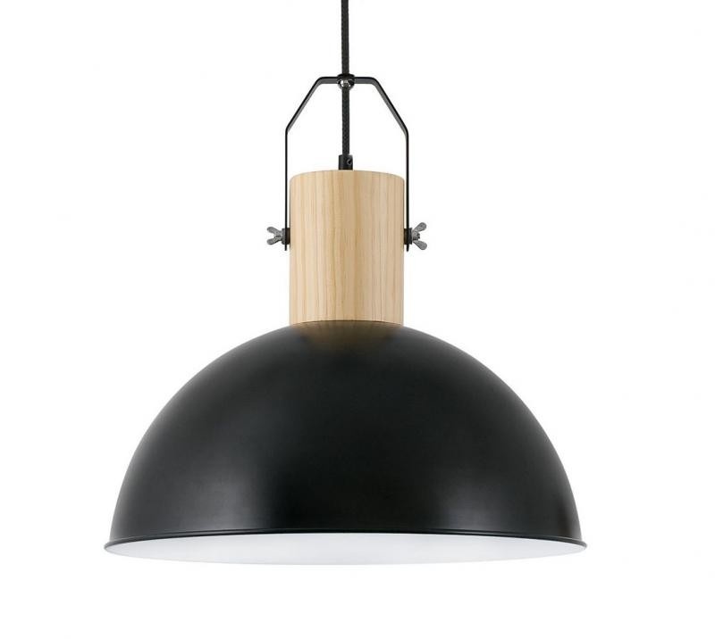 Pendul VINTAGE negru, diam. 41,5cm, MARGOT 68561