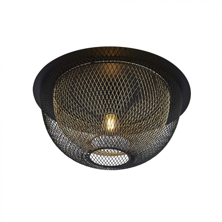 Plafoniera design minimalist industrial Honeycomb 6840BGO SRT