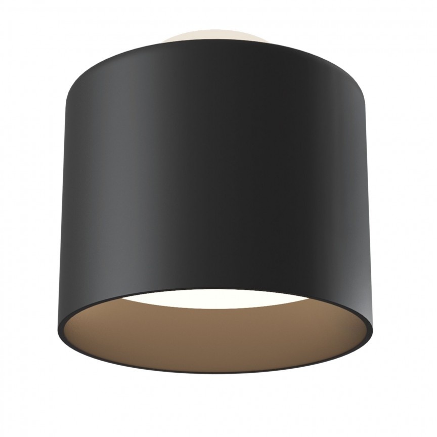 Plafoniera LED, Spot aplicat Planet negru MY-C009CW-L12B
