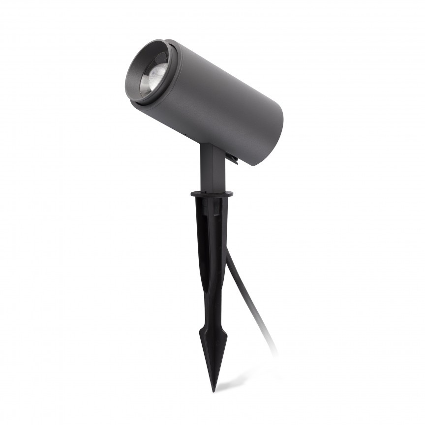 Proiector LED de exterior cu tarus IP54 PLOM